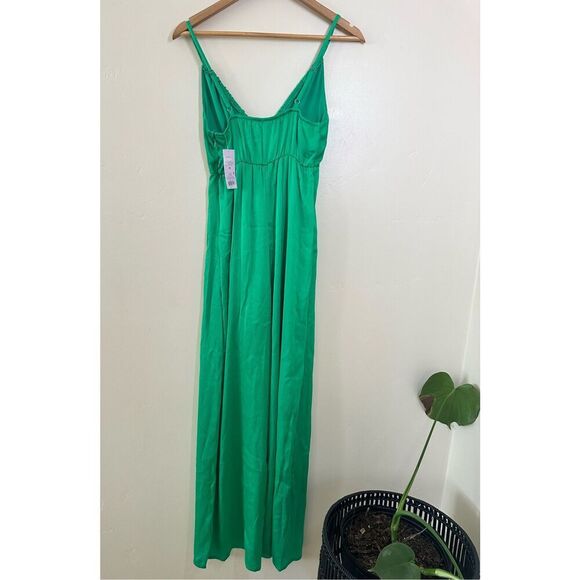 Wild Fable Green Adjustable Strap Jumpsuit Size XS New - Picture 7 of 7